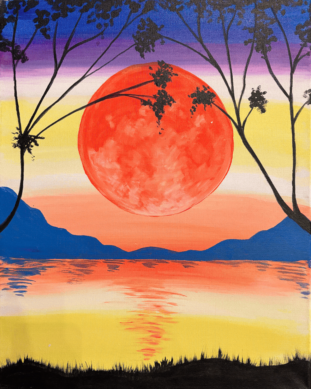 Solstice Sunset
